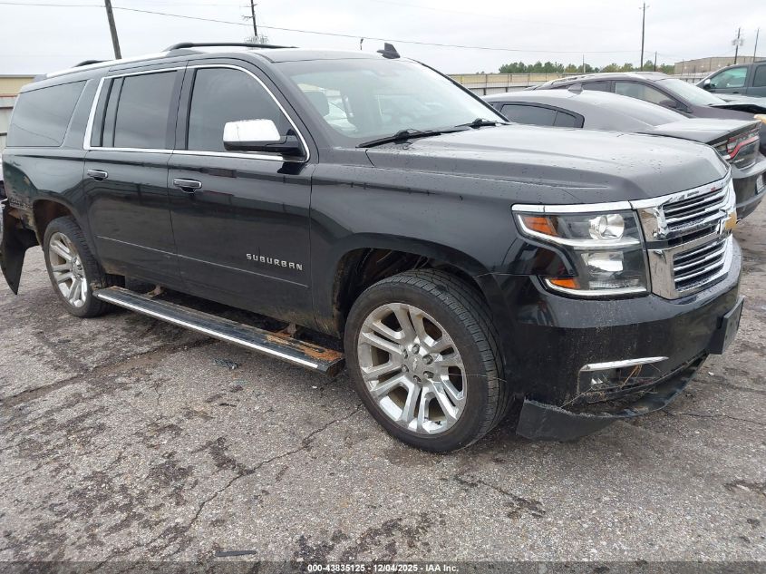 CHEVROLET SUBURBAN PREMIER