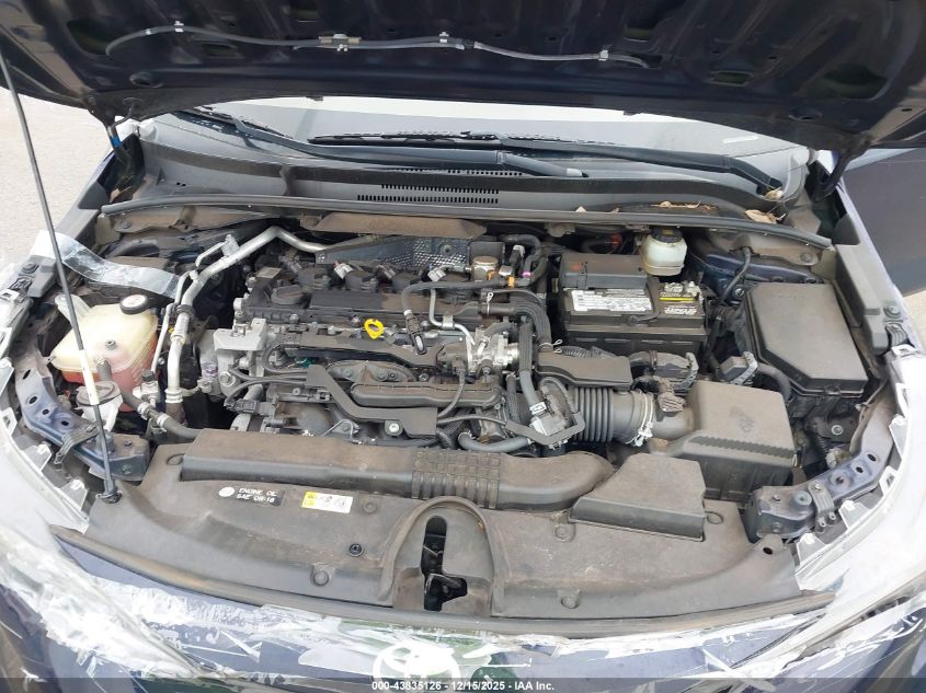 2020 Toyota Corolla Se VIN: JTDP4RCE2LJ027763 Lot: 43835126