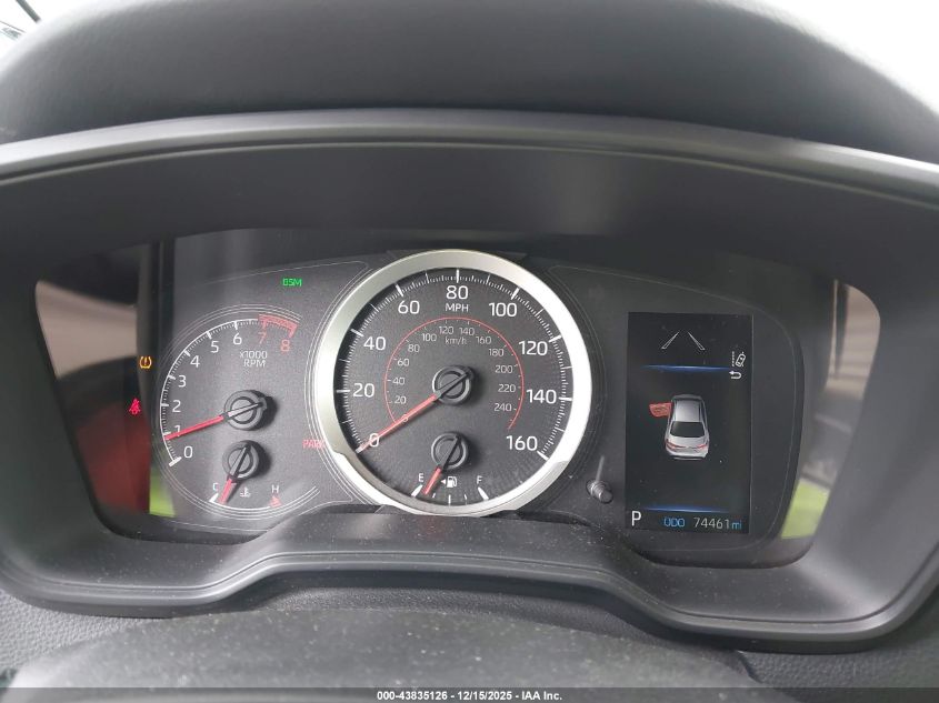 2020 Toyota Corolla Se VIN: JTDP4RCE2LJ027763 Lot: 43835126