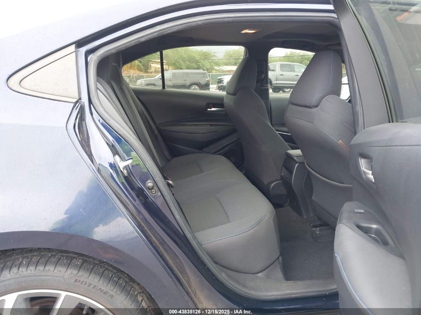 2020 Toyota Corolla Se VIN: JTDP4RCE2LJ027763 Lot: 43835126