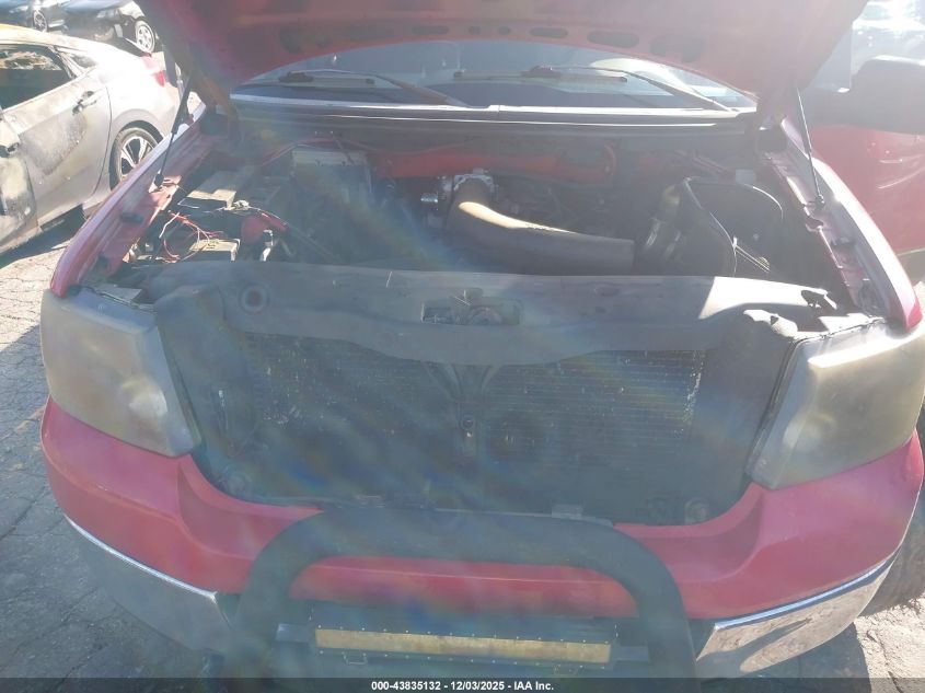 2005 Ford F-150 Xlt VIN: 1FTRW12W85KD31921 Lot: 43835132