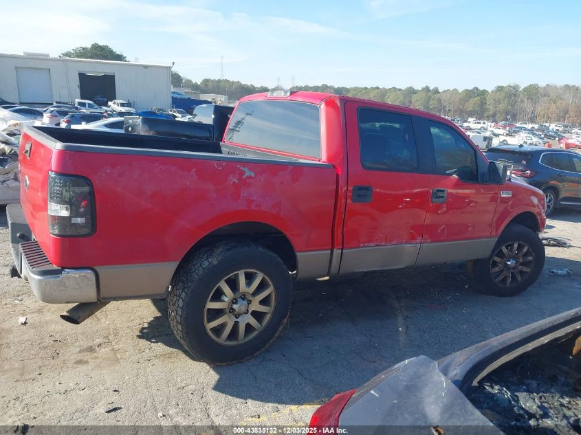 2005 Ford F-150 Xlt VIN: 1FTRW12W85KD31921 Lot: 43835132