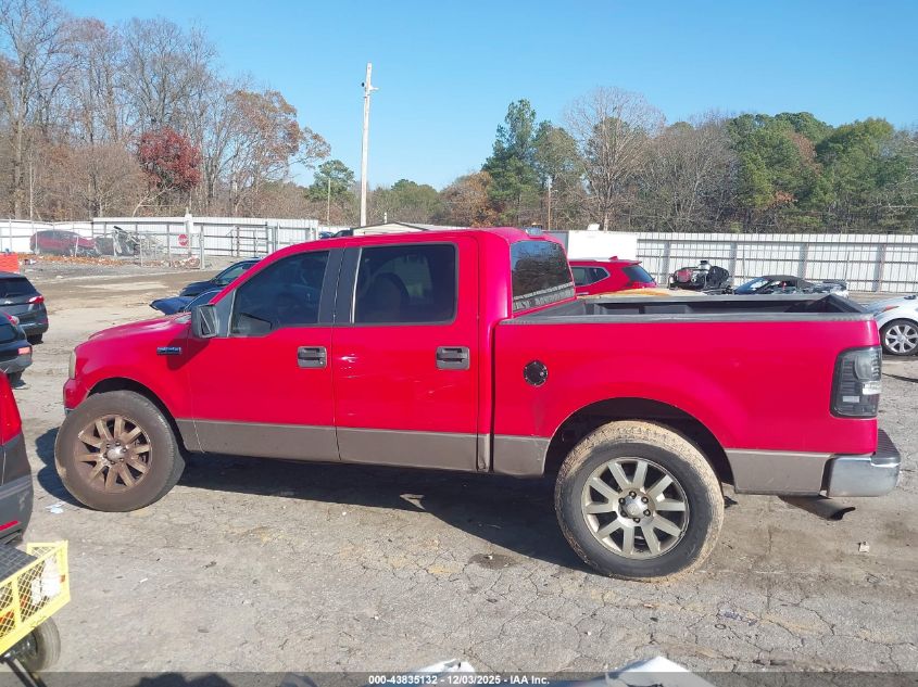 2005 Ford F-150 Xlt VIN: 1FTRW12W85KD31921 Lot: 43835132