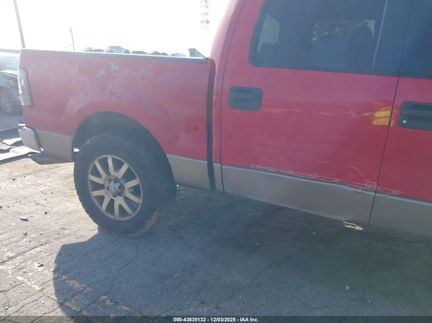 2005 Ford F-150 Xlt VIN: 1FTRW12W85KD31921 Lot: 43835132