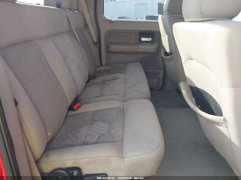 2005 Ford F-150 Xlt VIN: 1FTRW12W85KD31921 Lot: 43835132