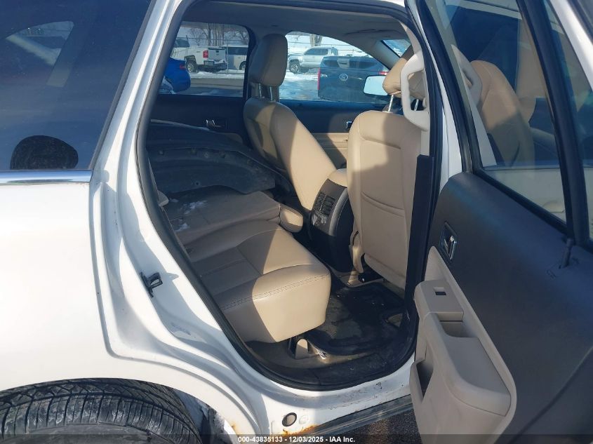 2008 Ford Edge Limited VIN: 2FMDK49C68BB05745 Lot: 43835133