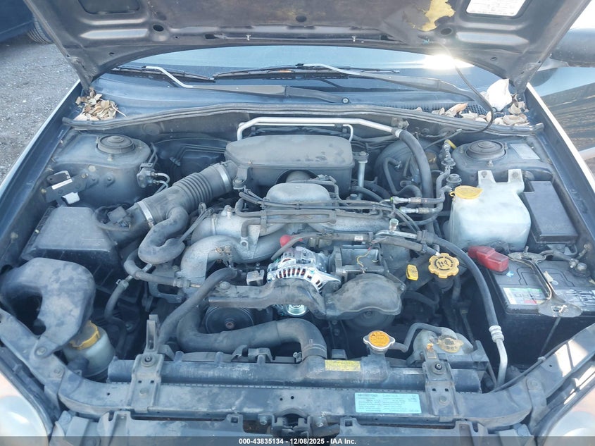 JF1GG68515H804514 2005 SUBARU IMPREZA photo no. 10