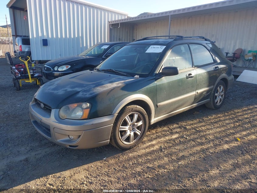 JF1GG68515H804514 2005 SUBARU IMPREZA photo no. 2