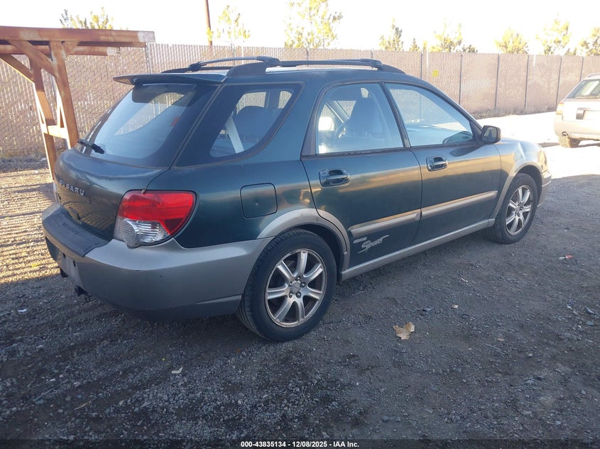 JF1GG68515H804514 2005 SUBARU IMPREZA photo no. 4