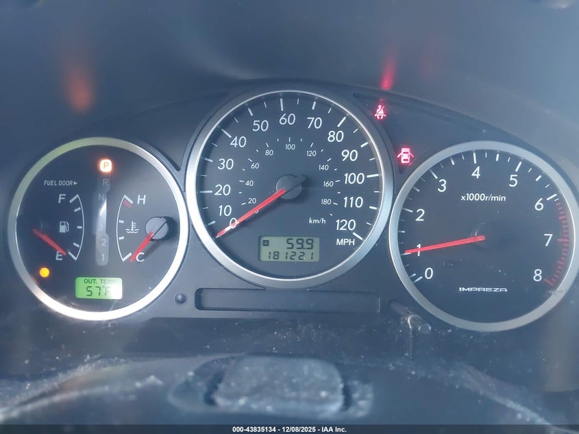 JF1GG68515H804514 2005 SUBARU IMPREZA photo no. 7