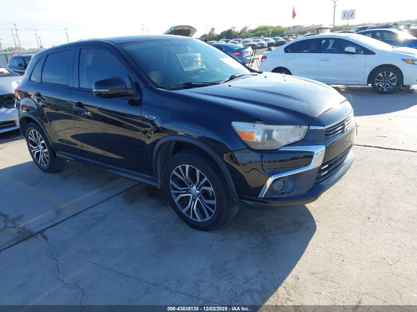 MITSUBISHI OUTLANDER SPORT 2.0 ES/2.0 LE