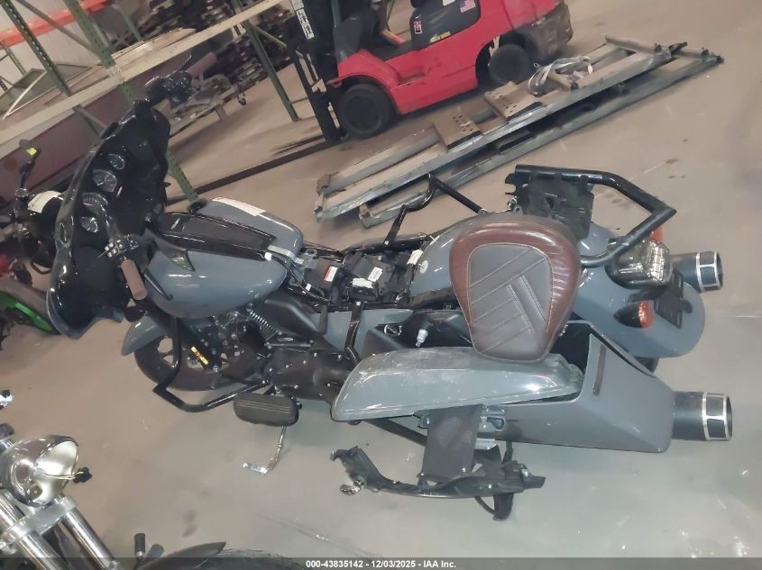 2022 Harley-Davidson Flhxst VIN: 1HD1ABL13NB654910 Lot: 43835142