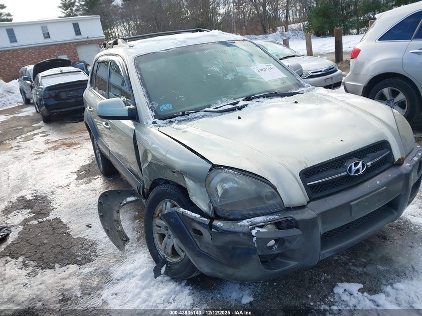 2008 Hyundai Tucson Limited V6/Se