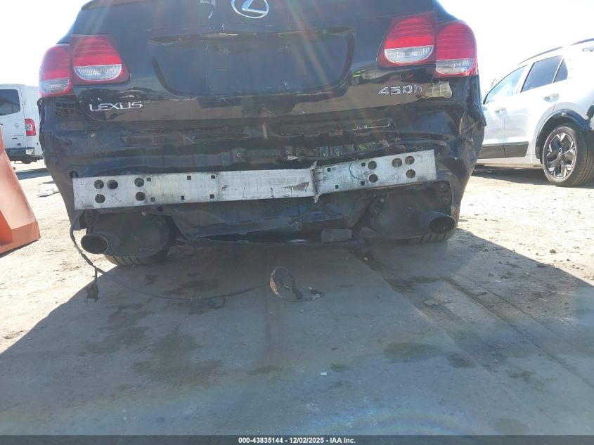 2007 Lexus Gs 450H VIN: JTHBC96S275007511 Lot: 43835144