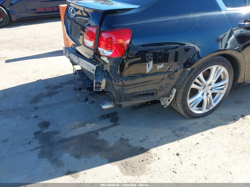 2007 Lexus Gs 450H VIN: JTHBC96S275007511 Lot: 43835144