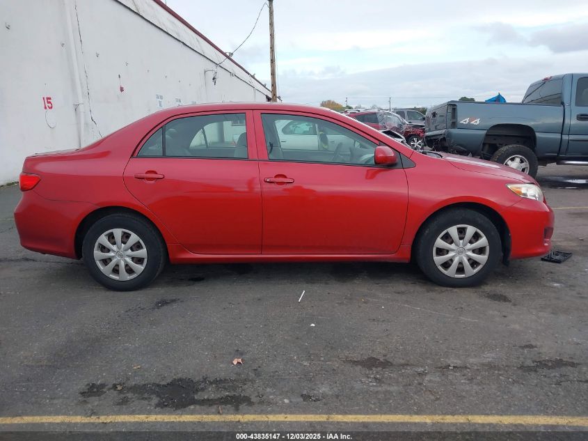 2009 Toyota Corolla Le VIN: JTDBL40E89J012410 Lot: 43835147