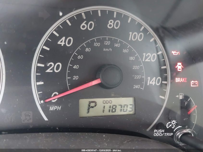 2009 Toyota Corolla Le VIN: JTDBL40E89J012410 Lot: 43835147