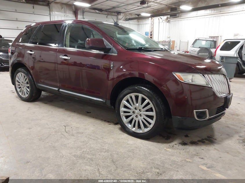 2LMDJ8JK0BBJ16233 2011 Lincoln Mkx auction photo 1