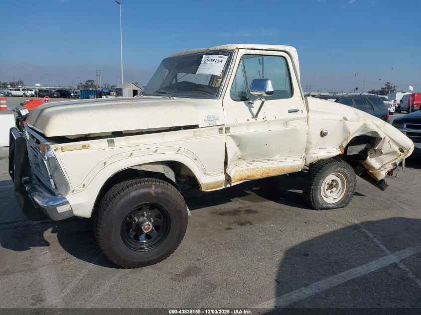 000000F14SRZ07475 1977 FORD F-150 photo no. 20