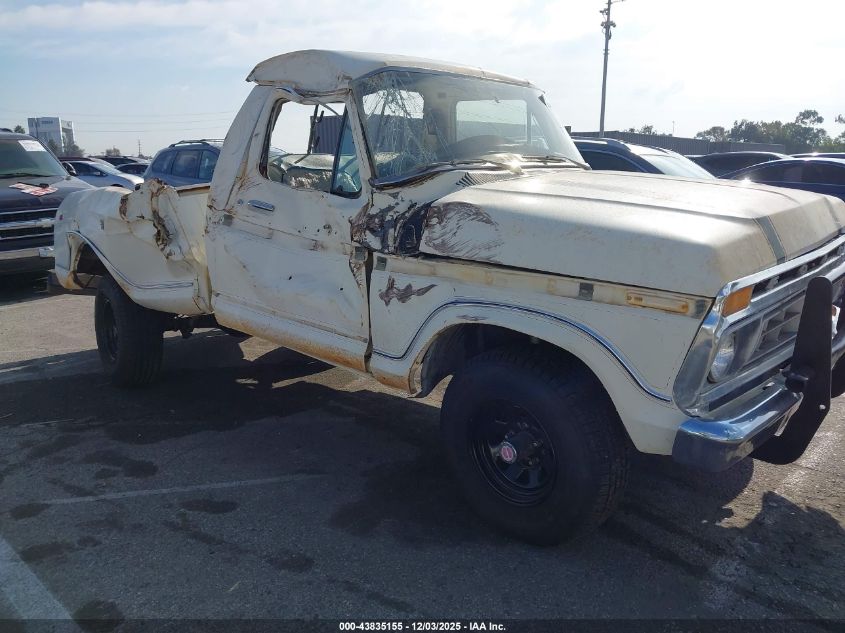000000F14SRZ07475 1977 FORD F-150 photo no. 21