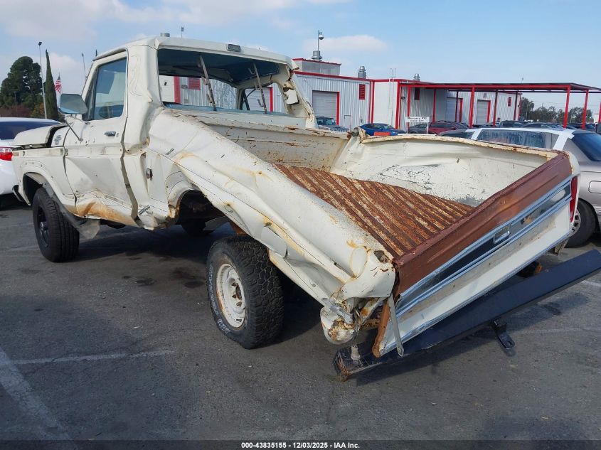 000000F14SRZ07475 1977 FORD F-150 photo no. 3