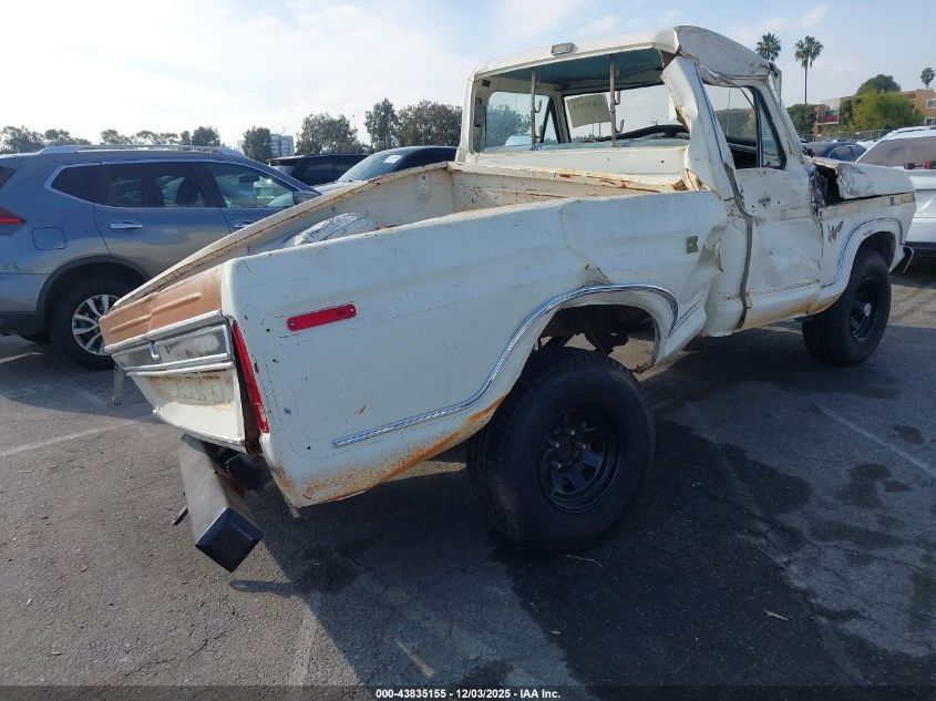 000000F14SRZ07475 1977 FORD F-150 photo no. 4