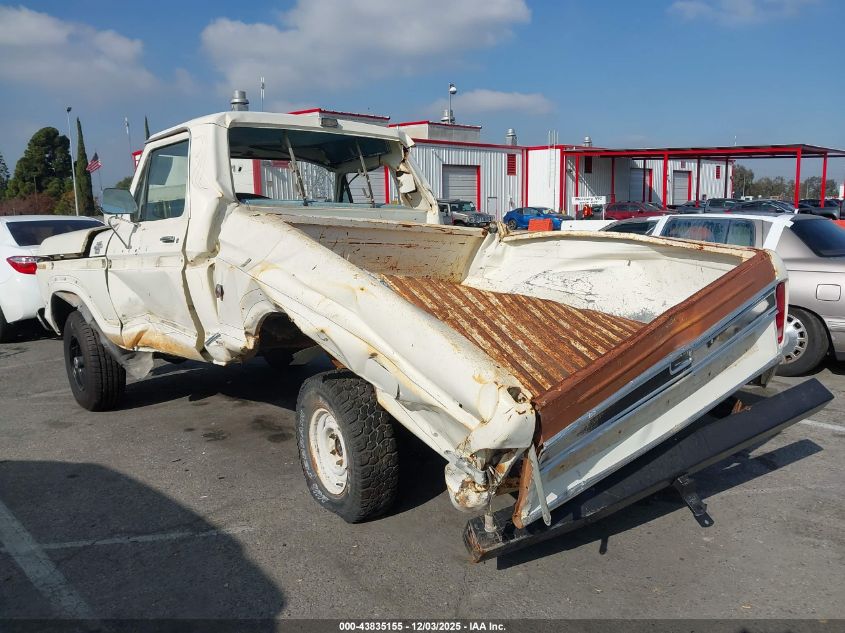 000000F14SRZ07475 1977 FORD F-150 photo no. 6