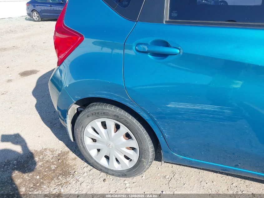 2015 Nissan Versa Note Sv VIN: 3N1CE2CP4FL424444 Lot: 43835163