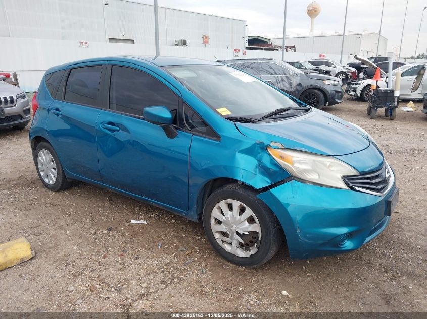 NISSAN VERSA NOTE SV