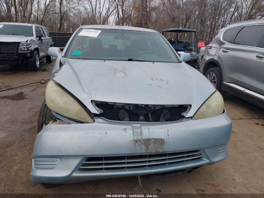 2006 Toyota Camry Le VIN: 4T1BE32K46U678712 Lot: 43835165