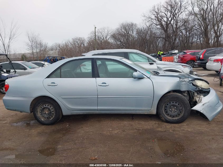 2006 Toyota Camry Le VIN: 4T1BE32K46U678712 Lot: 43835165