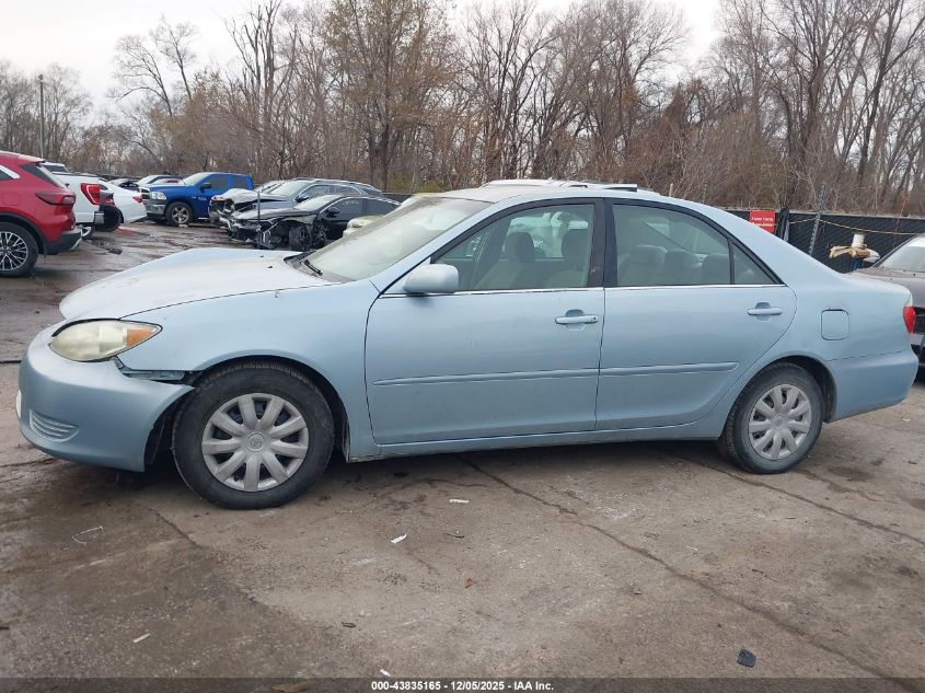 2006 Toyota Camry Le VIN: 4T1BE32K46U678712 Lot: 43835165