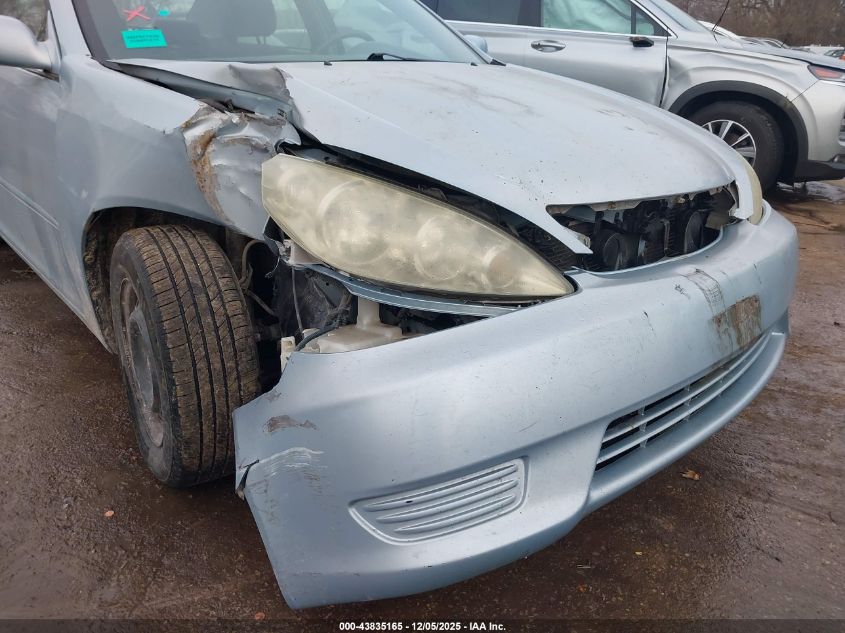 2006 Toyota Camry Le VIN: 4T1BE32K46U678712 Lot: 43835165