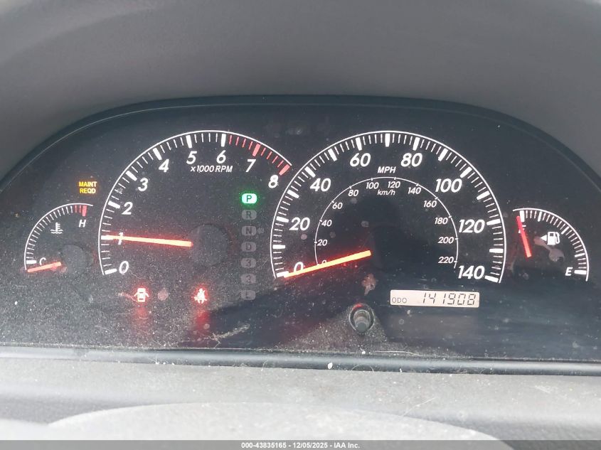 2006 Toyota Camry Le VIN: 4T1BE32K46U678712 Lot: 43835165