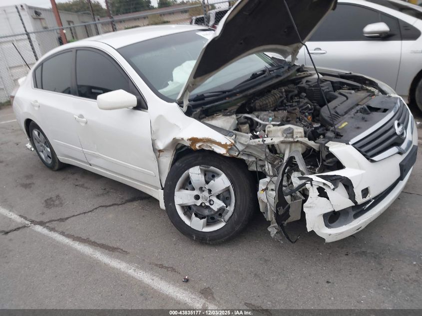 2007 Nissan Altima 2.5 S VIN: 1N4AL21E77N440849 Lot: 43835177