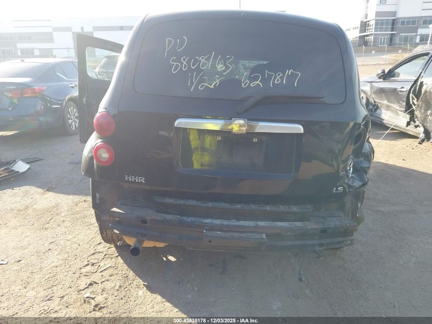 2007 Chevrolet Hhr Ls VIN: 3GNDA13D87S627817 Lot: 43835178