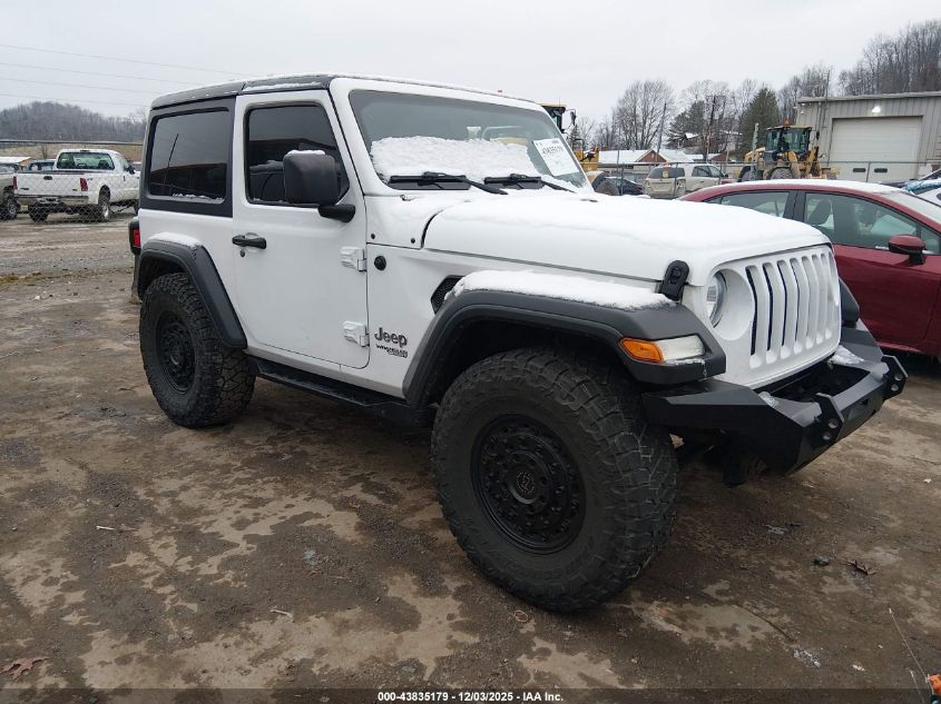 JEEP WRANGLER SPORT 4X4