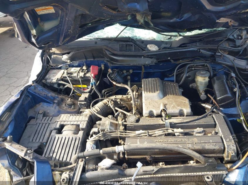 1999 Honda Cr-V Ex VIN: JHLRD1866XC082872 Lot: 43835181