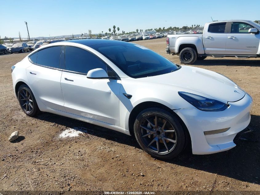 TESLA MODEL 3 STANDARD RANGE PLUS REAR-WHEEL DRIVE