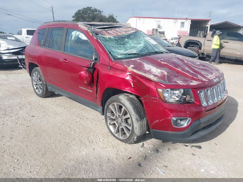 JEEP COMPASS HIGH ALTITUDE EDITION
