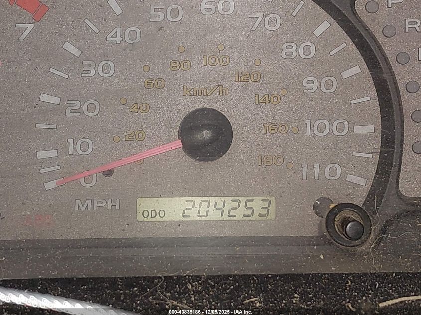 2002 Toyota Sequoia Limited V8 VIN: 5TDBT48A82S122481 Lot: 43835186