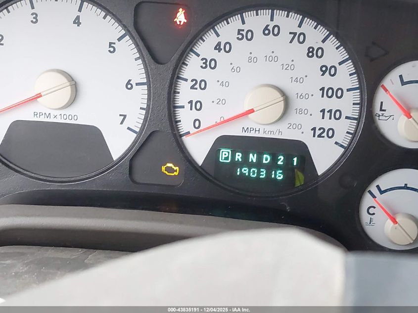 2007 Dodge Ram 1500 St VIN: 1D7HA16K57J595758 Lot: 43835191