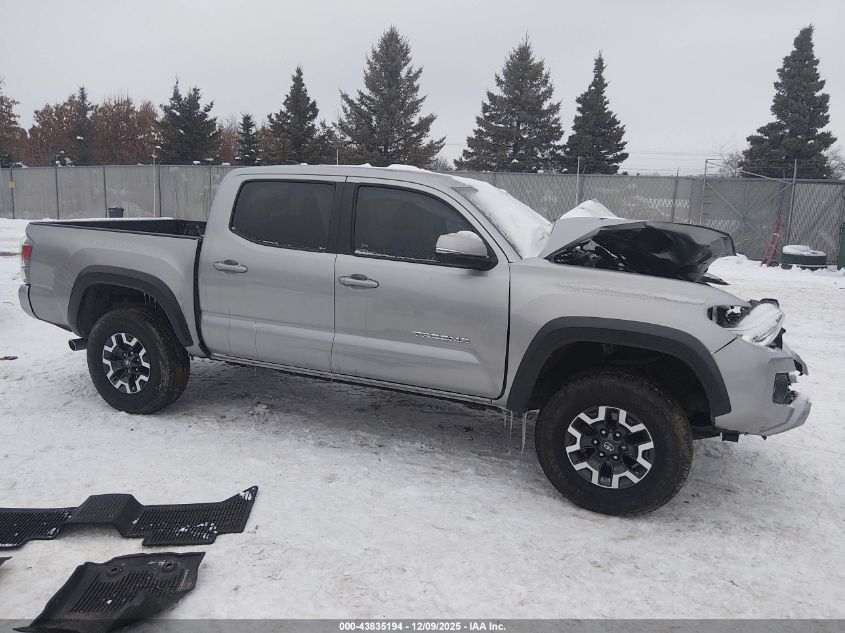 2021 Toyota Tacoma Trd Off-Road VIN: 3TMCZ5AN2MM402471 Lot: 43835194