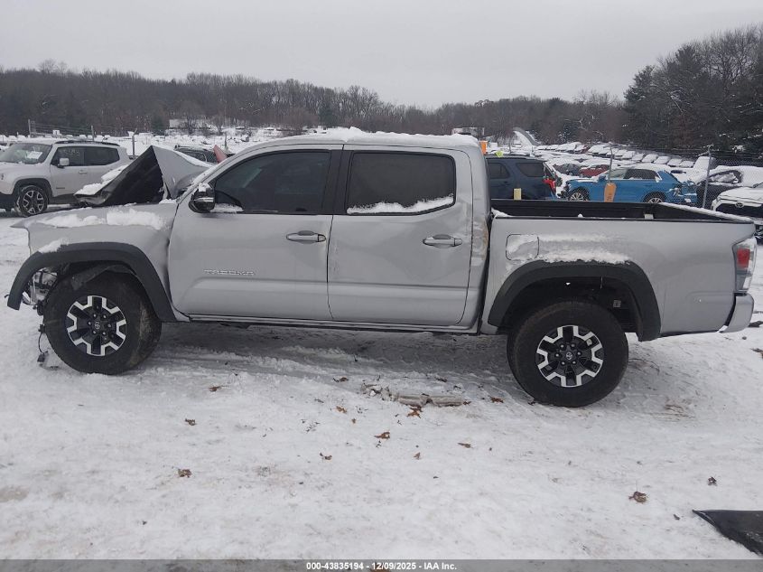 2021 Toyota Tacoma Trd Off-Road VIN: 3TMCZ5AN2MM402471 Lot: 43835194
