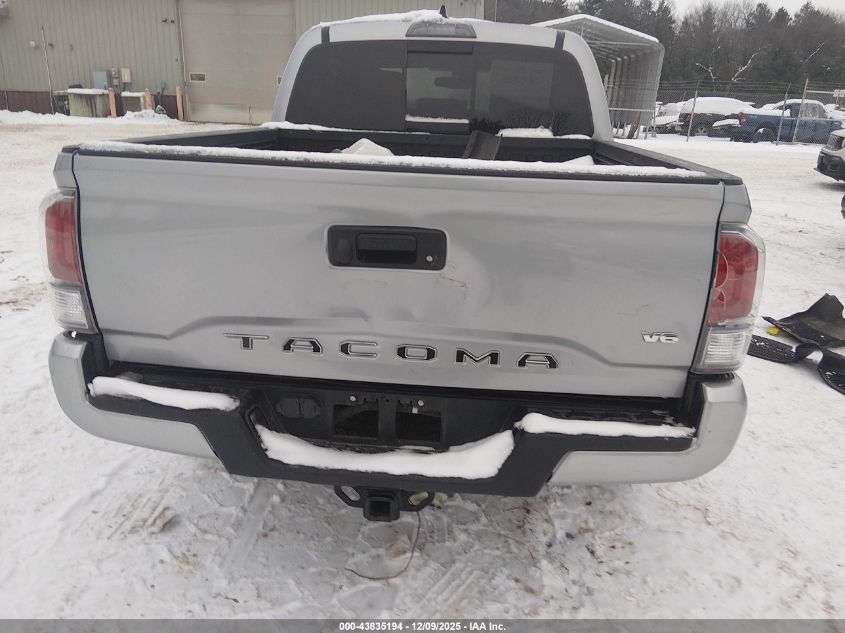2021 Toyota Tacoma Trd Off-Road VIN: 3TMCZ5AN2MM402471 Lot: 43835194