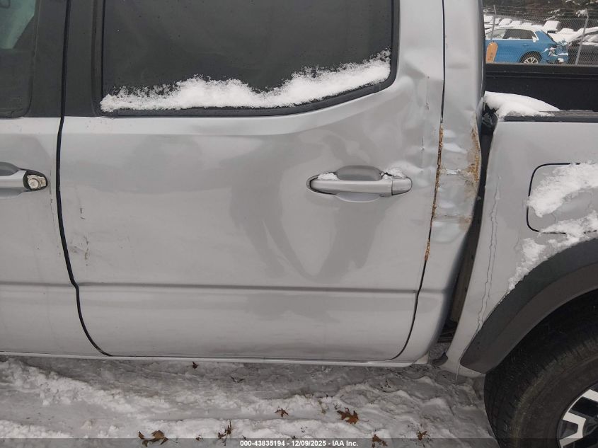 2021 Toyota Tacoma Trd Off-Road VIN: 3TMCZ5AN2MM402471 Lot: 43835194