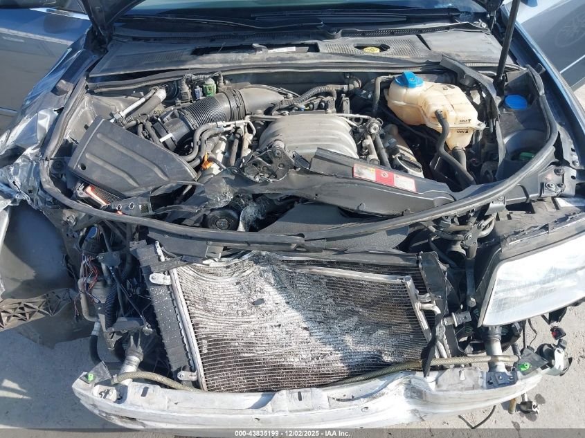 2003 Audi A4 3.0 VIN: WAULT68E03A352837 Lot: 43835199