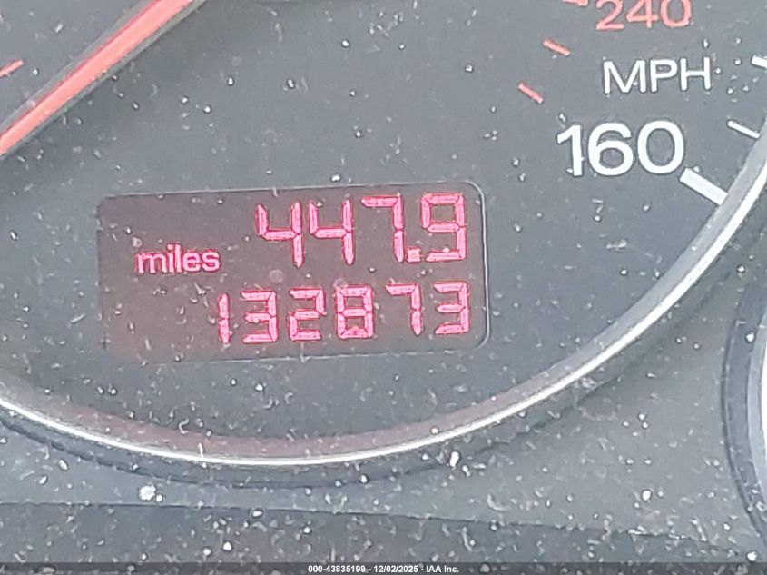 2003 Audi A4 3.0 VIN: WAULT68E03A352837 Lot: 43835199