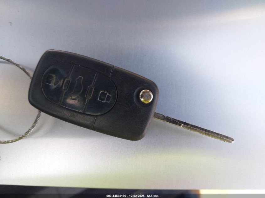 2003 Audi A4 3.0 VIN: WAULT68E03A352837 Lot: 43835199