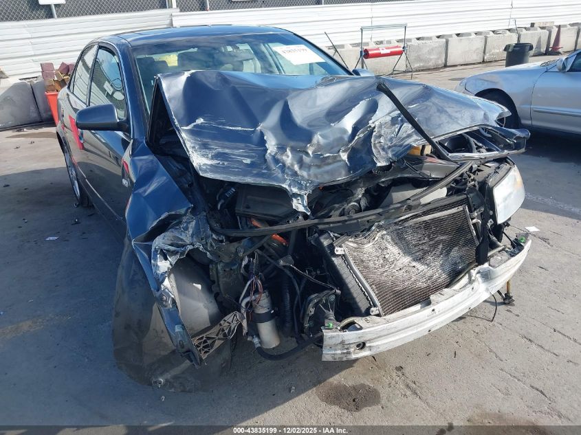 2003 Audi A4 3.0 VIN: WAULT68E03A352837 Lot: 43835199